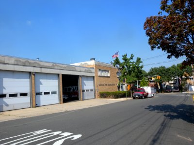 Harrison Fire HQ Sussex St jeh photo