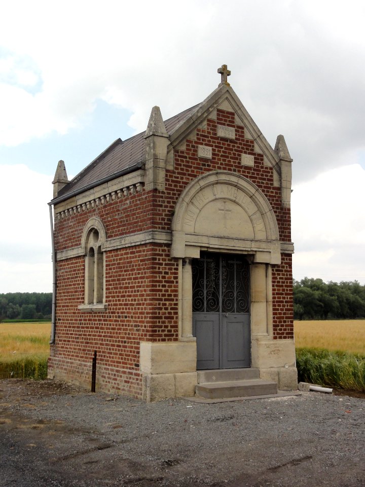 Haspres (Nord, Fr) - chapelle N.D. de Foy