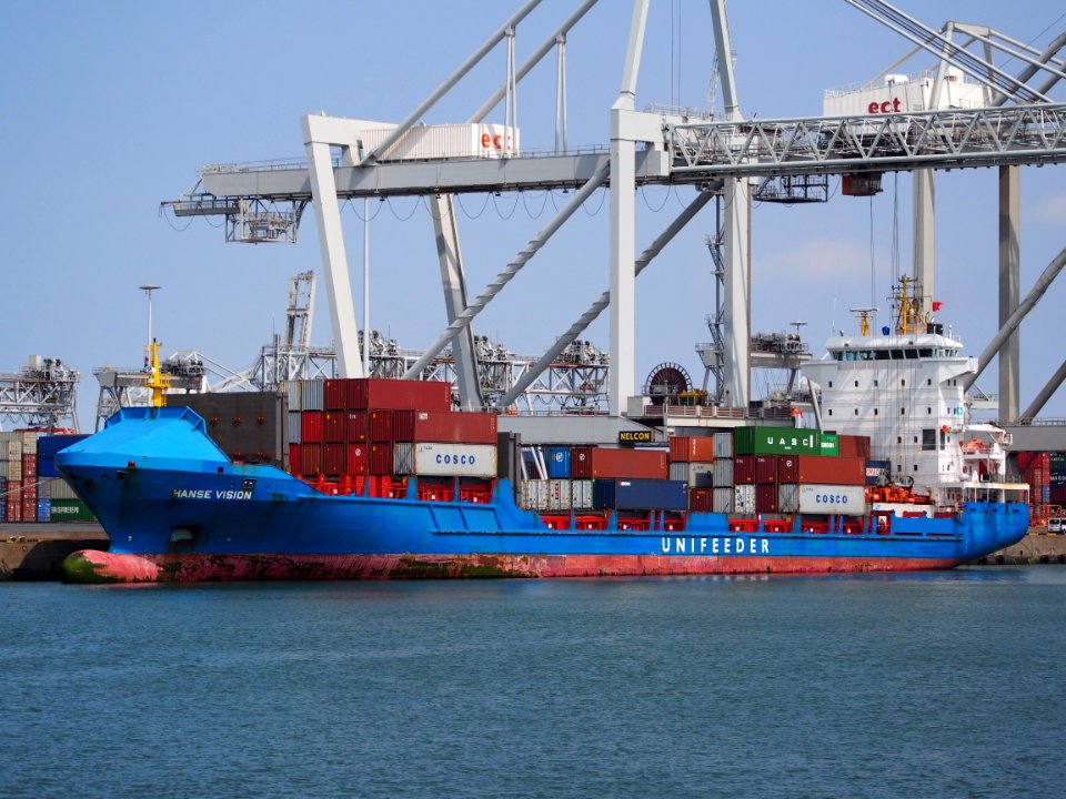 HANSE VISION - IMO 9302243 - Callsign C4WN2, Amazonehaven, Port of Rotterdam, pic3