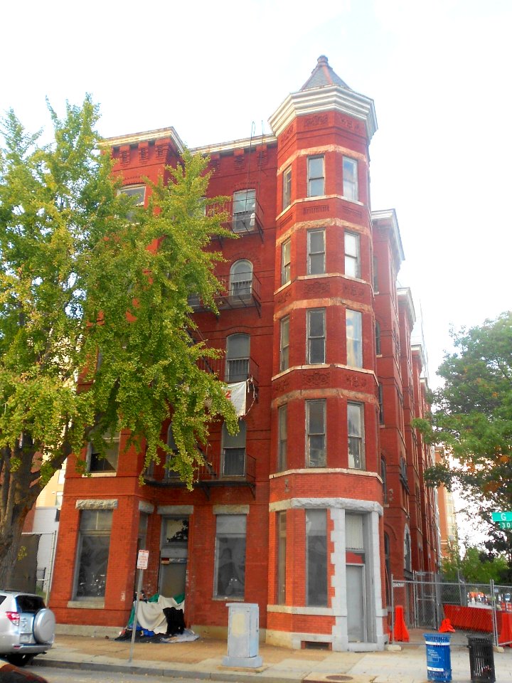 Harrison Apt Blg 3rd and G NW DC