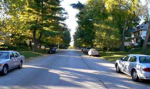 Hanscom Blvd (Omaha) near Martha face S 1