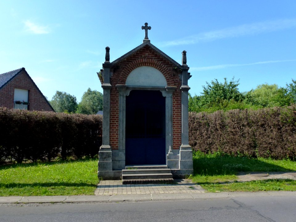 Hasnon (Nord, Fr) chapelle N.D. de Bon Secours
