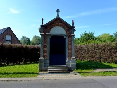 Hasnon (Nord, Fr) chapelle N.D. de Bon Secours