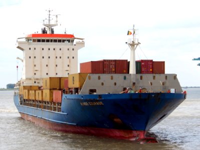 HANSE COURAGE - IMO 9318773 - Callsign V2OT7, Port of Antwerp pic4