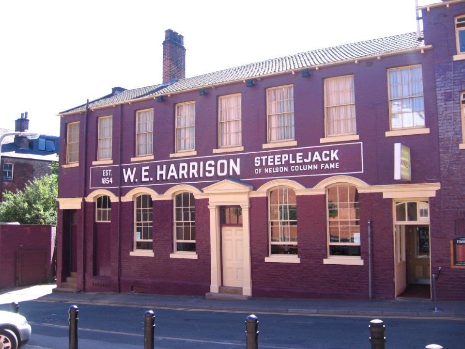 Harrison's steeplejack, Sheffield