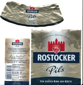 Hanseatische Brauerei Rostock - Rostocker Pils photo