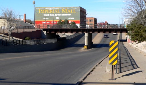 Hastings, Nebraska Burlington Ave underpass 1