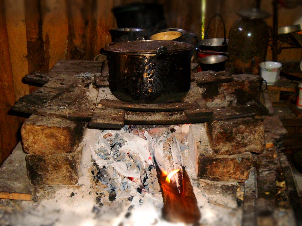 Kitchen peasant colombian