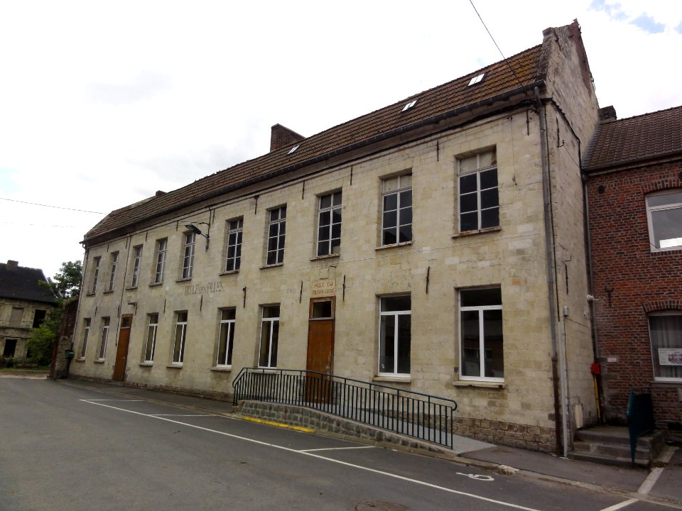 Haspres (Nord, Fr) Salle du temps libre