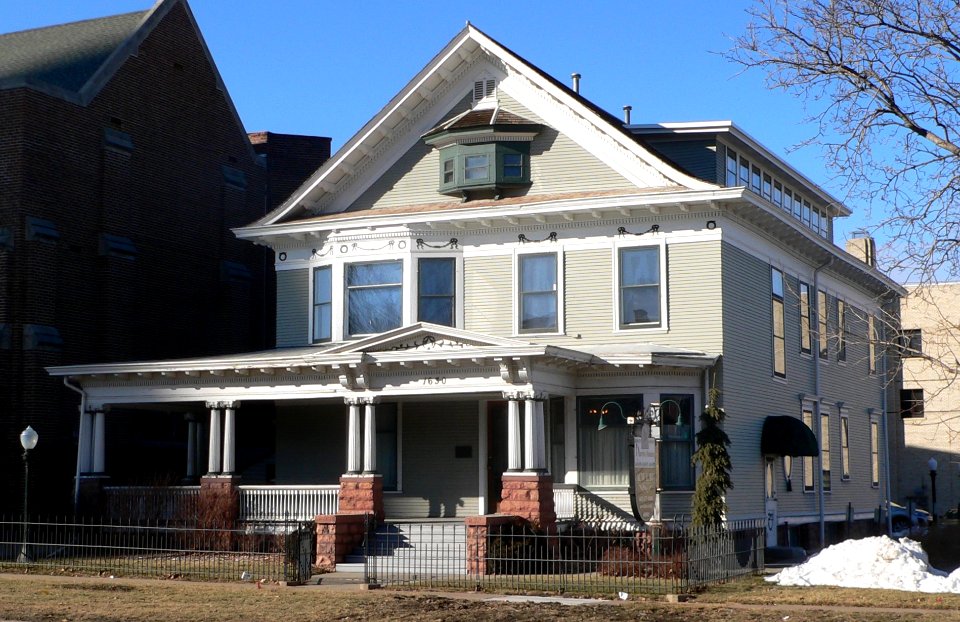 Harris house (Lincoln, Nebraska) from SE 1