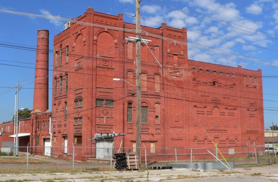 Hastings Brewery (Hastings, Nebraska) from SE 1