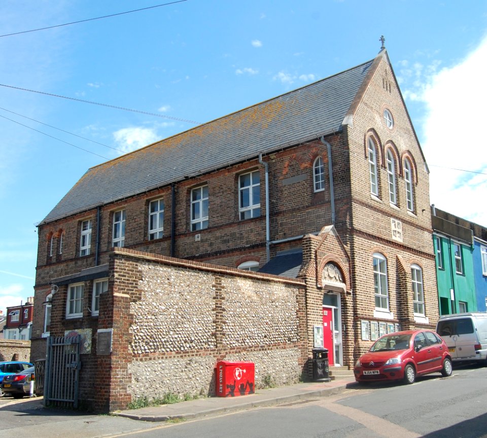 Hanover Community Centre, Southover Street, Hanover, Brighton (July 2019)