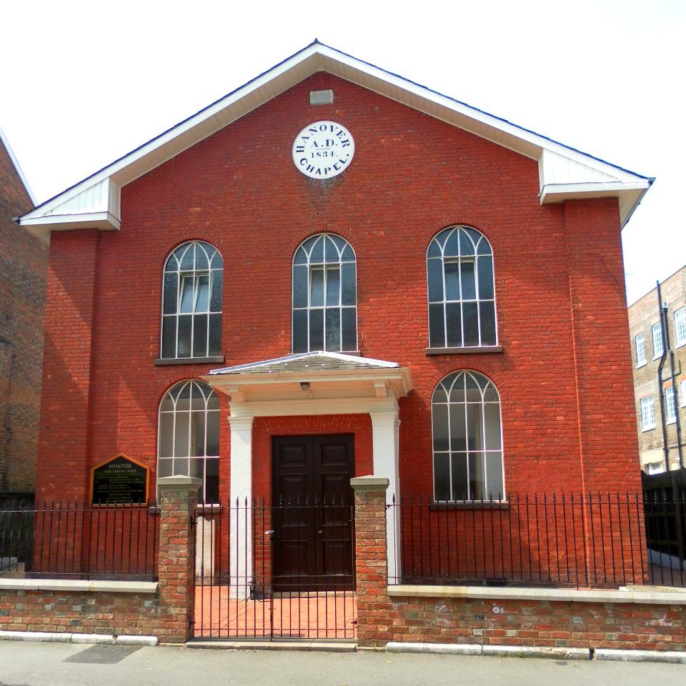 Hanover Chapel, Hanover Road, Tunbridge Wells