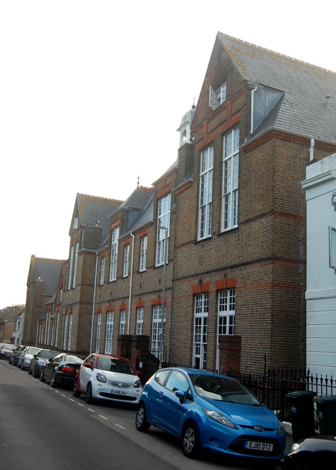 Hanover Lofts (former Finsbury Road Board School), Finsbury Road, Hanover, Brighton (August 2019) (3)