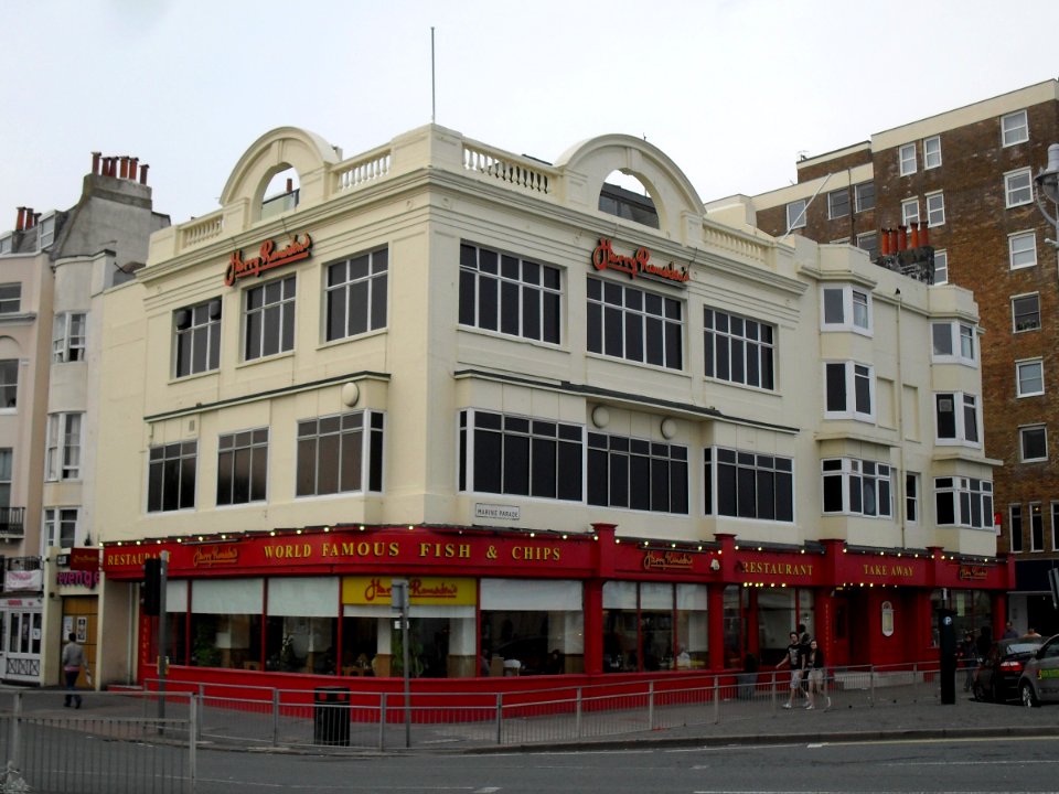 Harry Ramsden's, Marine Parade, Brighton (May 2010) (1)
