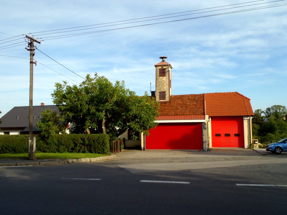 Hasičská zbrojnice, Dolní Újezd