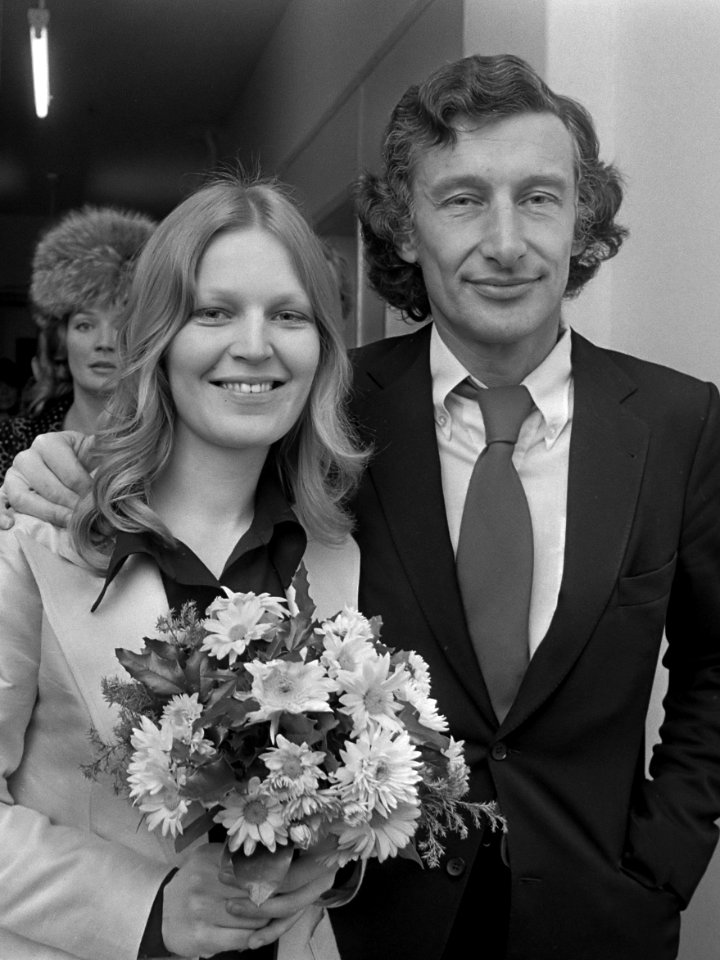 Harry Mulisch en Sjoerdje Woudenberg (1971)