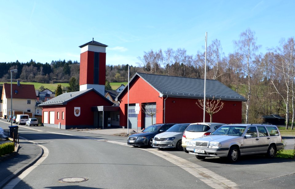 Hasselbach, Feuerwehrgeräthaus