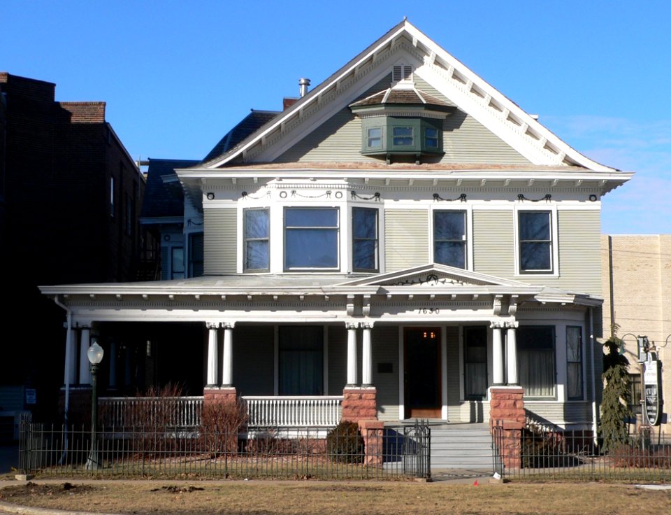 Harris house (Lincoln, Nebraska) from S 1