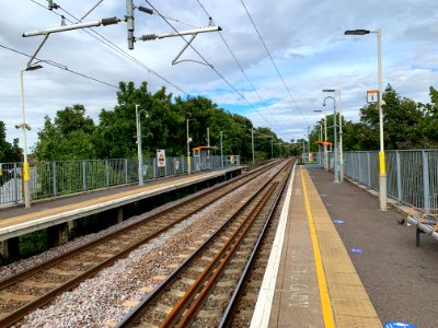 Harringay Green Lanes looking east 2020 1 photo