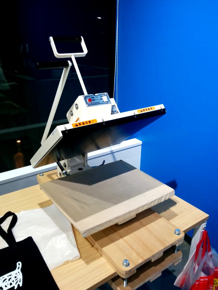 HASHIMA HP54 at TechShop Ark Hills