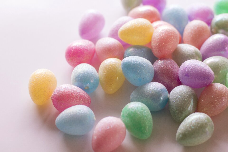 Spring easter egg egg