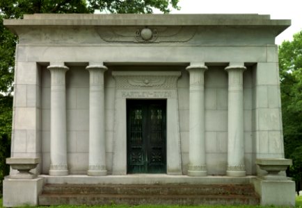 Hartley-Given Mausoleum, Allegheny Cemetery, 2015-06-19, 01