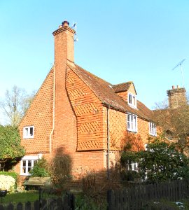 Harrow Cottage, Ifield, Crawley (from West)