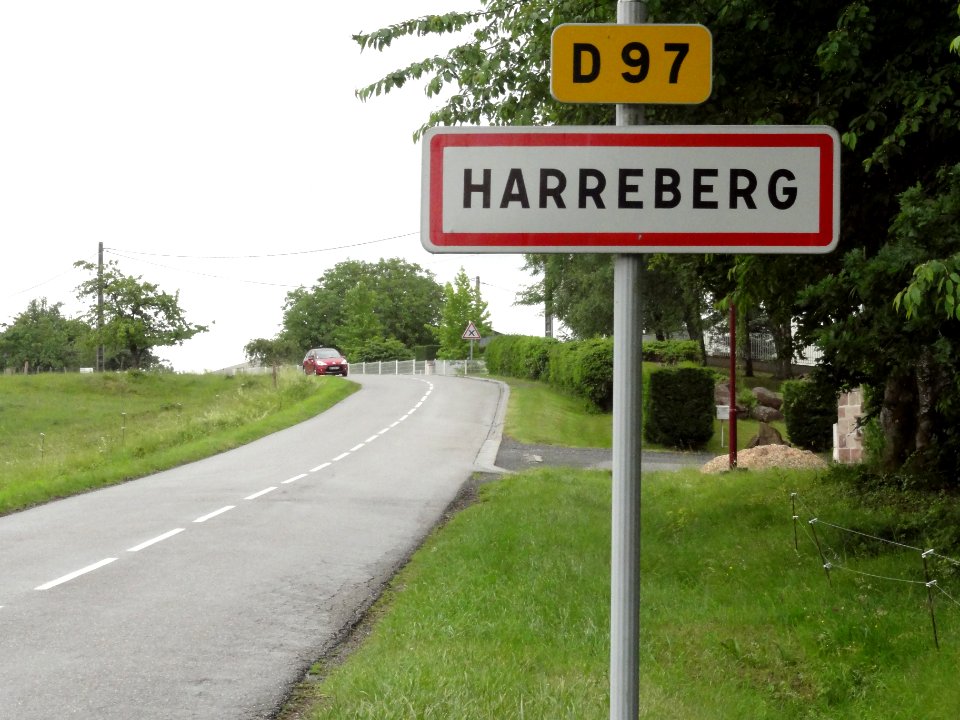 Harreberg (Moselle) entrée