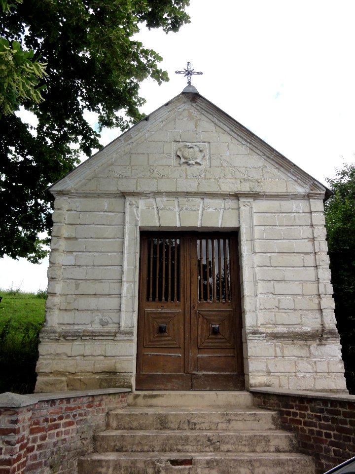 Haspres (Nord, Fr) - chapelle