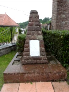 Harreberg (Moselle) monument aux morts