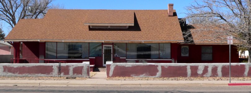 Harry Saxon house (Willcox, Arizona) from SE 1
