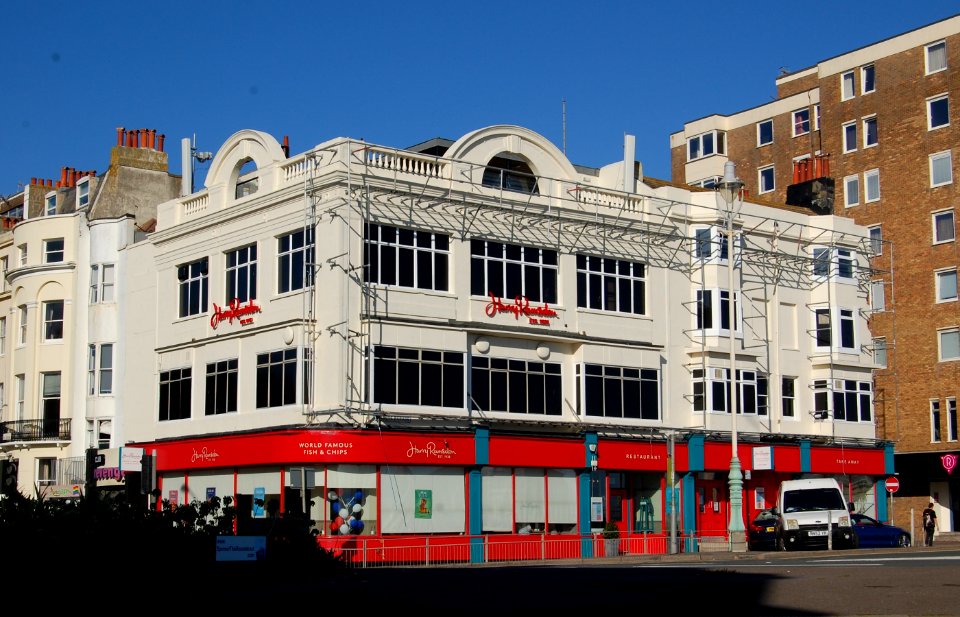 Harry Ramsden's, Marine Parade, Brighton (September 2018)