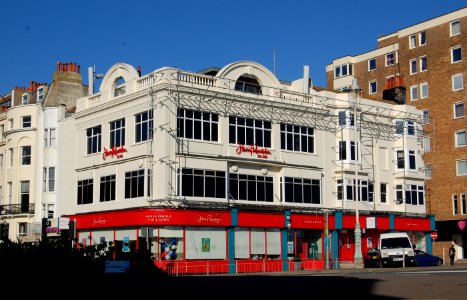 Harry Ramsden's, Marine Parade, Brighton (September 2018)