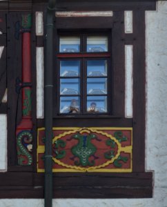 Hasselbach, Limburger Straße 13, Detail (2)
