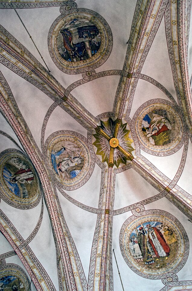 Church interior stockholm