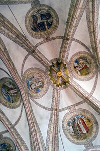Church interior stockholm