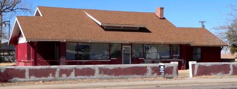 Harry Saxon house (Willcox, Arizona) from SE 2