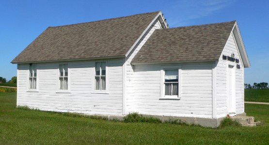 Hart Township Hall from SE 2