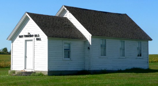 Hart Township Hall from NE 1