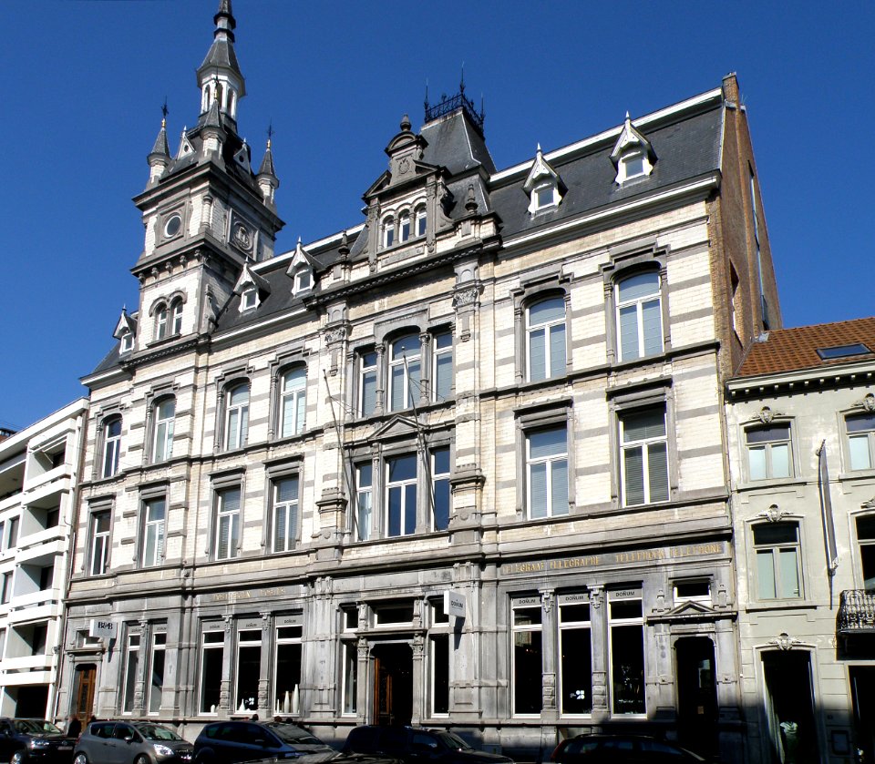 Hasselt Postgebouw