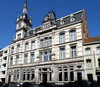 Hasselt Postgebouw