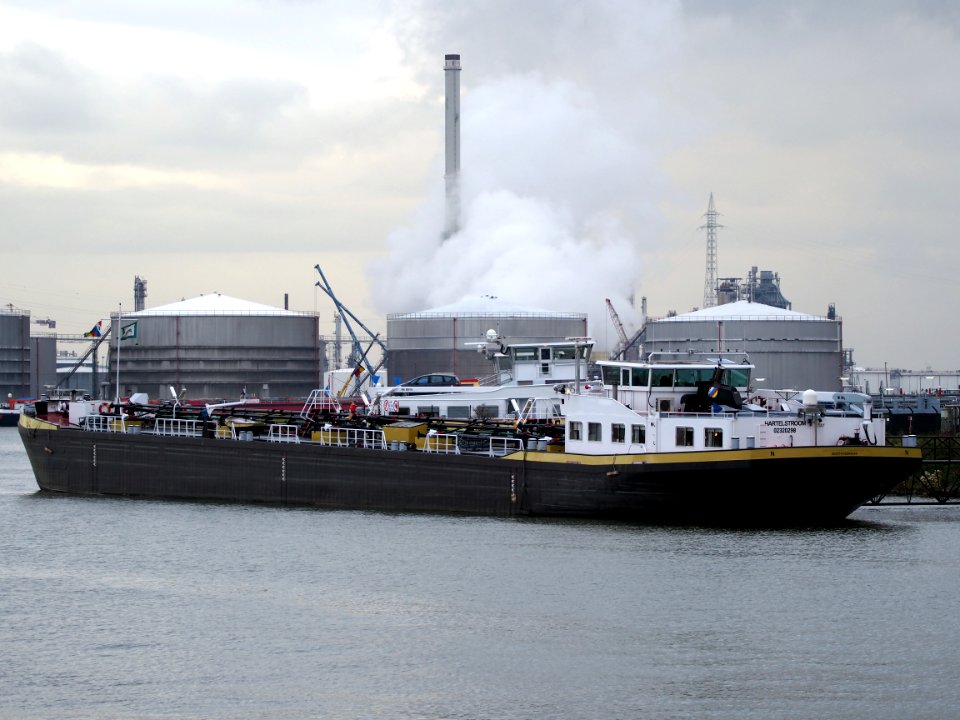 Hartelstroom (ship, 1992), ENI 02320298, Port of Antwerp