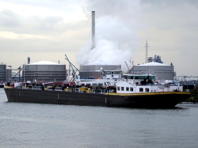 Hartelstroom (ship, 1992), ENI 02320298, Port of Antwerp