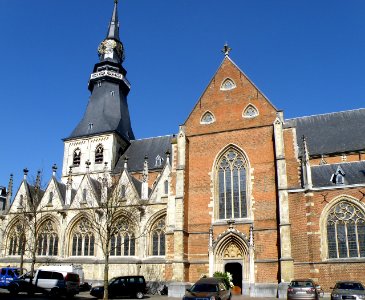 Hasselt Sint-Quintinuskathedraal 1