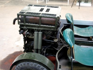 Harrier Case vehicle in the Musée des Blindés, France, pic-4