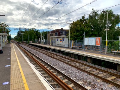 Harringay Green Lanes looking west 2020 photo