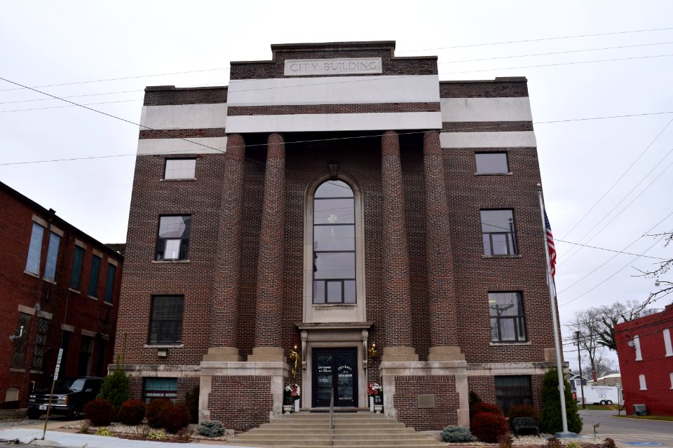Harrisburg City Hall, Harrisburg, IL