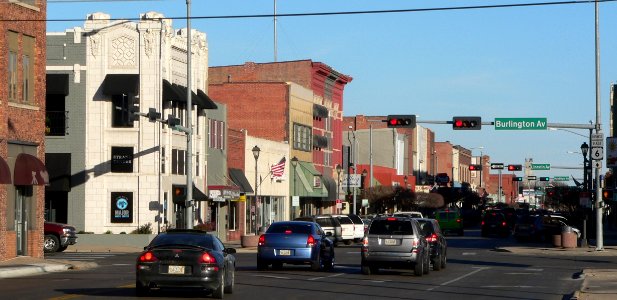 Hastings, Nebraska 2nd Street N side 1