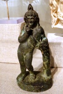 Harpocrates, Roman, 1st-2nd century AD, bronze - Spurlock Museum, UIUC - DSC05760